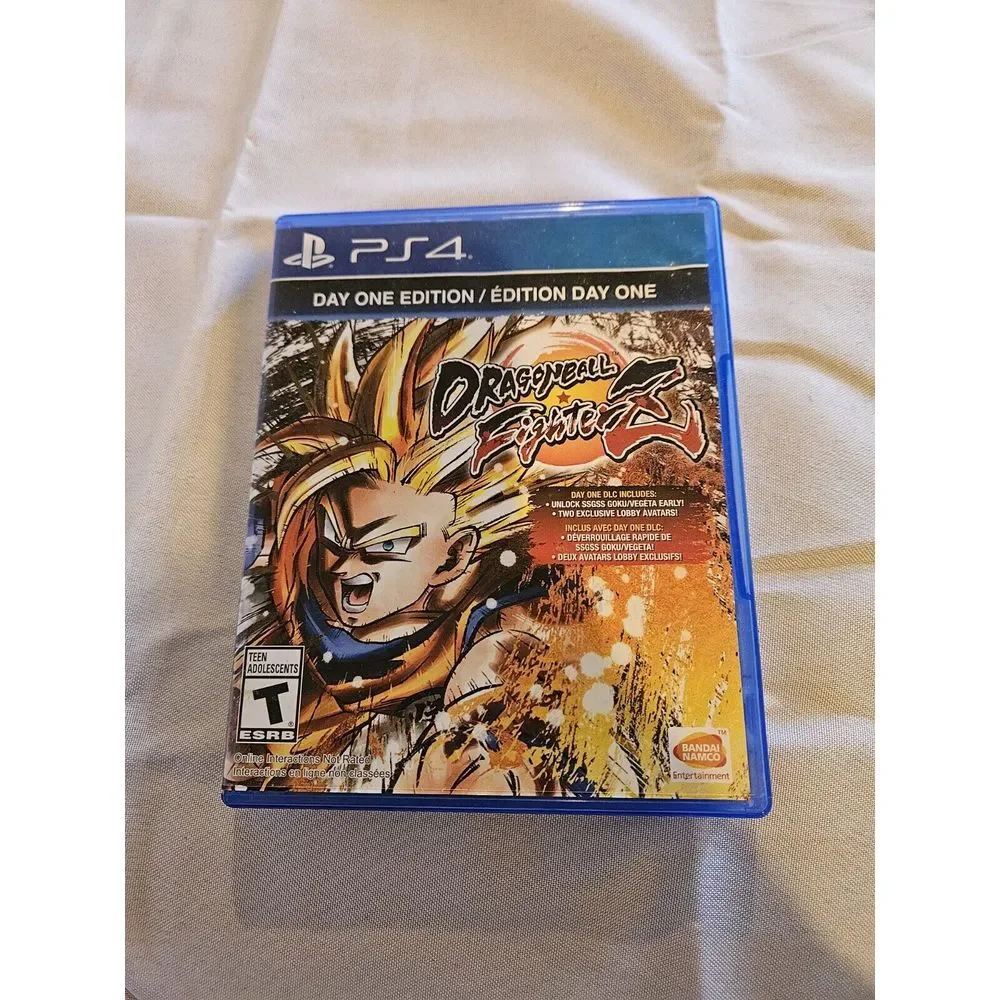 Dragon Ball FighterZ Day On‎ Edition Sony PlayStation 4 Ps4 Bandai Namco